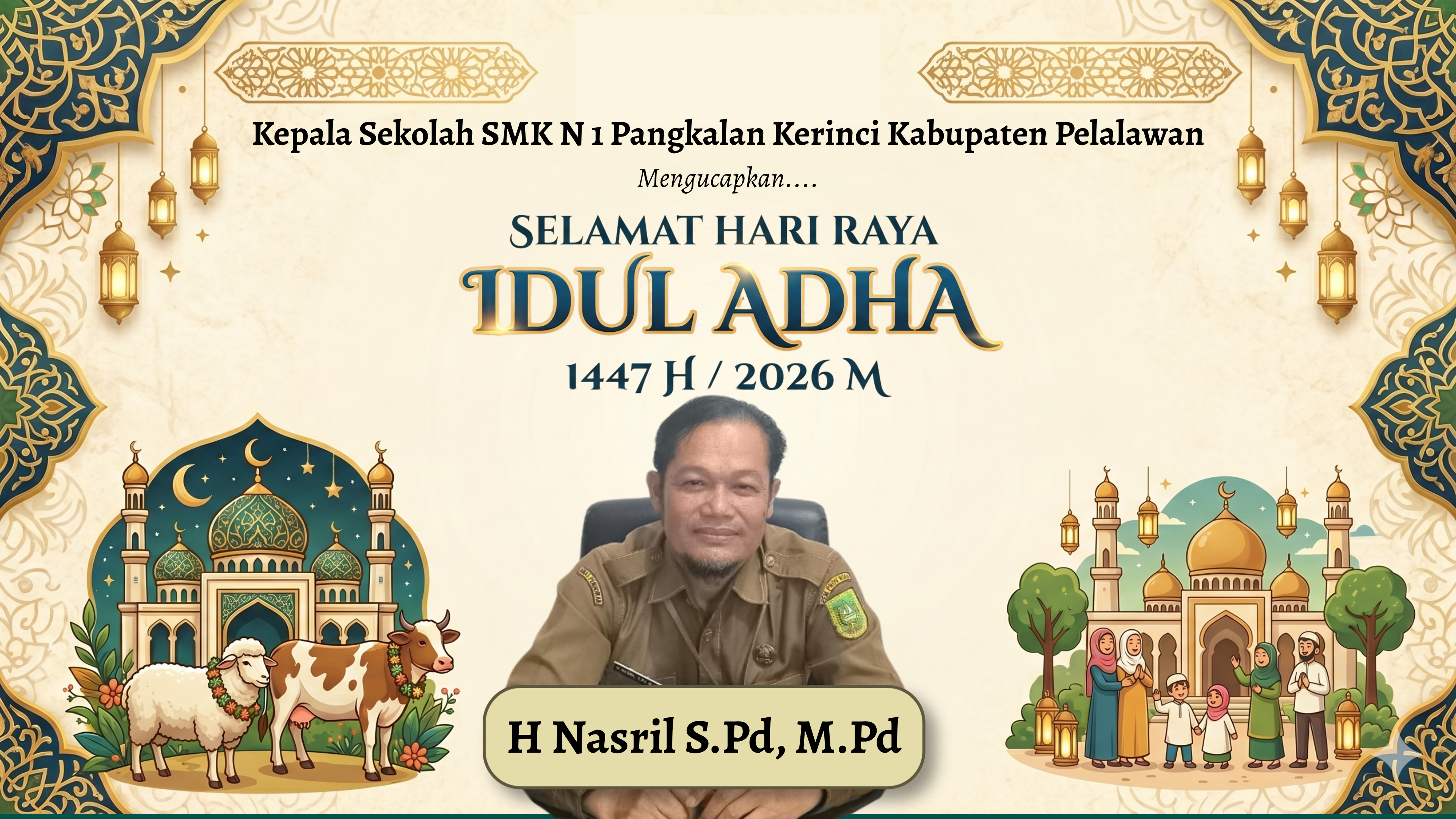 Selamat Hari Raya Idul Adha