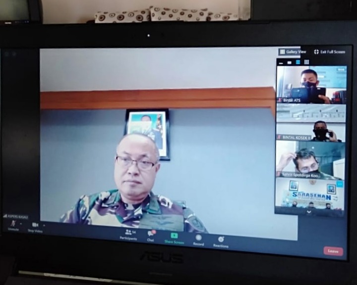 Aspers Kasau Apresiasi Pembekalan Rohaniawan TNI AU