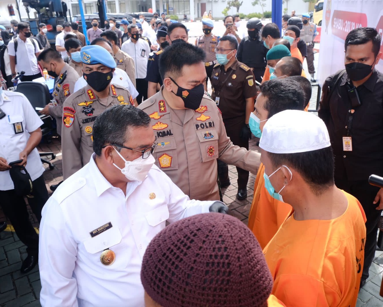 Wakil Gubernur Puji Kinerja Kapolda Riau Irjen Pol M Iqbal Berantas Narkoba Tanpa Pandang Bulu, 77 Hari Kerja Ungkap 202,19 Kg Sabu