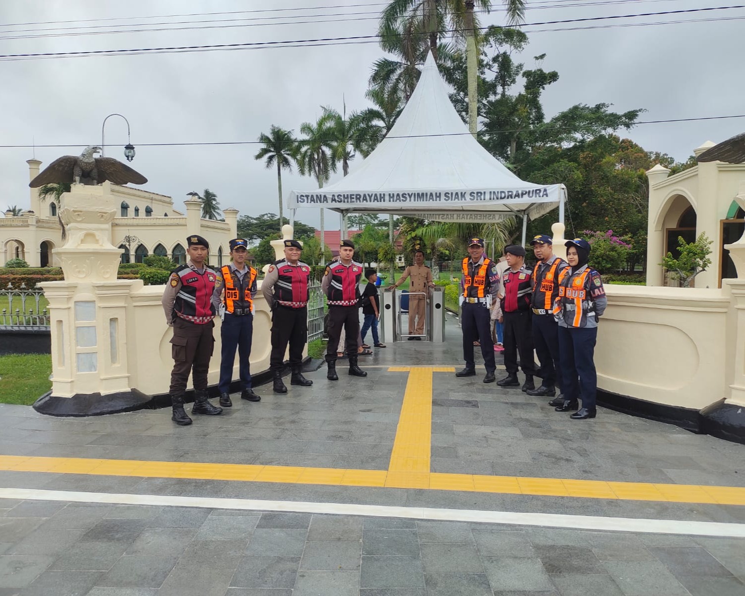 Polres Siak Laksanakan Patroli, Antisipasi Laka Lantas dan Kejahatan Selama Masa Libur Panjang