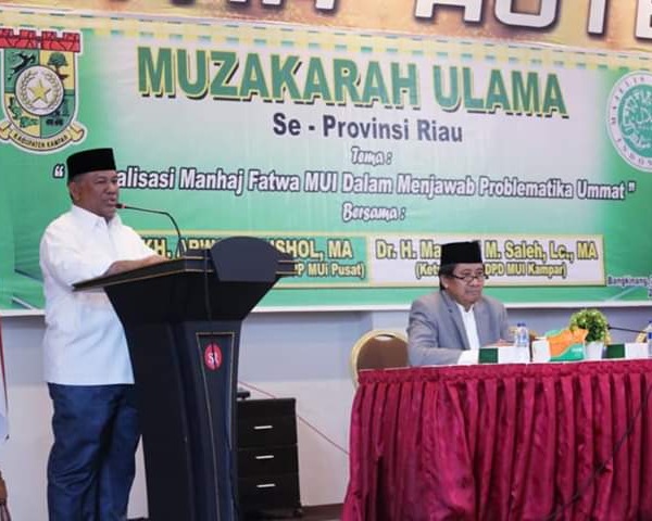 Sekda: Peranan MUI Sangat Penting Terutama Terhadap Pembinaan Generasi Muda