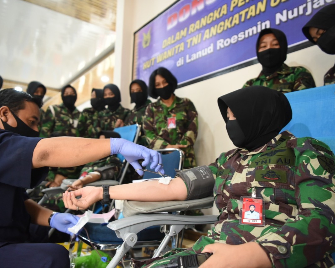 Menyambut HUT Ke-57, WARA Donorkan Darah 