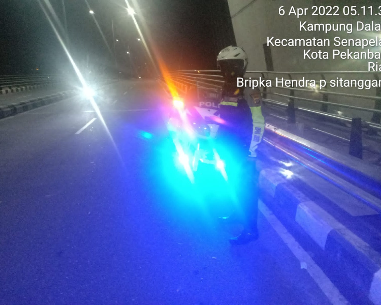 Gelar Operasi Tertib Ramadan Lancang Kuning 2022, Satlantas Polresta Pekanbaru Antisipasi Bali Asmara Subuh