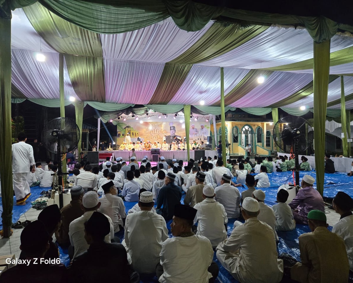 Wakapolres Siak Hadiri Ziarah Kubro Dan Gebyar Sholawat Haul Sultan Syarif Qasim II 2025