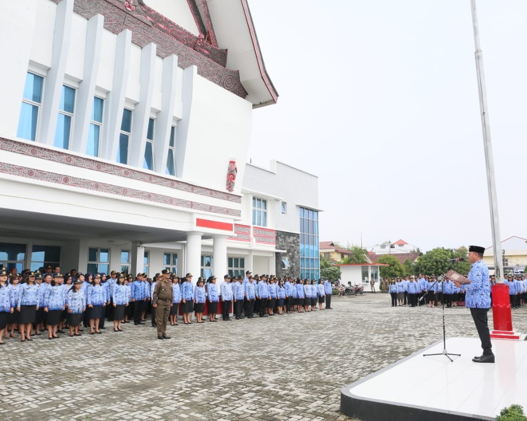 Bupati Taput: Pemkab Taput Harus Solid, Kuat dan Fokus Dalam Melayani Masyarakat