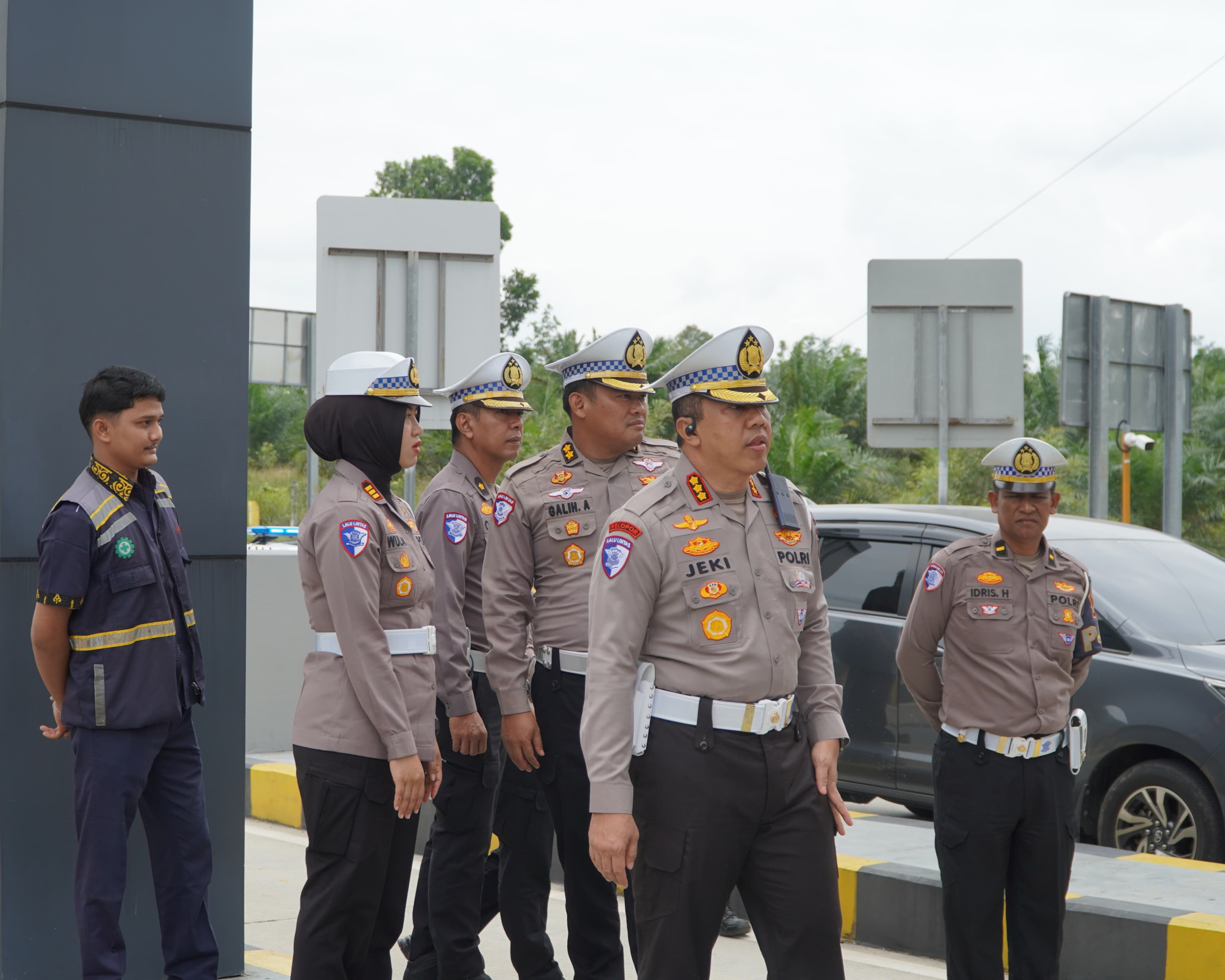 Antisipasi Lonjakan Arus Balik H+4, Polda Riau Siaga Penuh 24 Jam