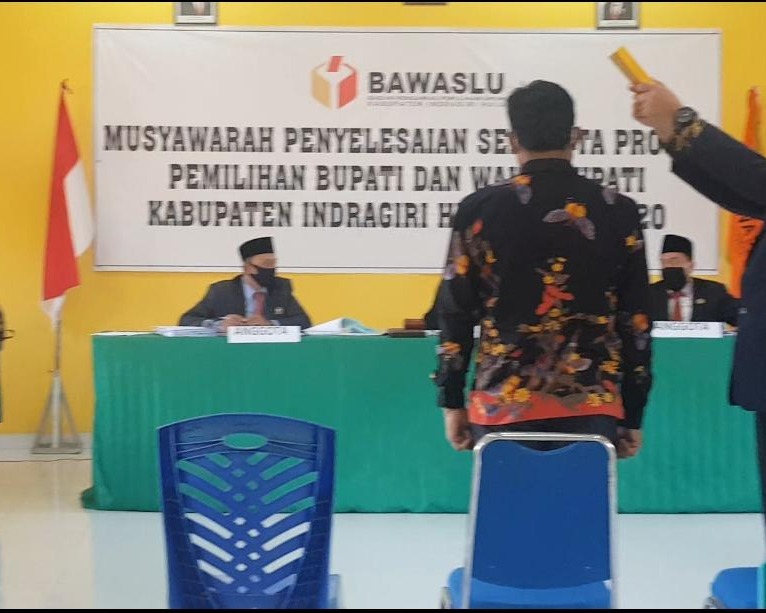 Rusidi Rusdan: Penyelesaian Sengketa Pilkada di Inhu Sudah Sesuai Prosedur