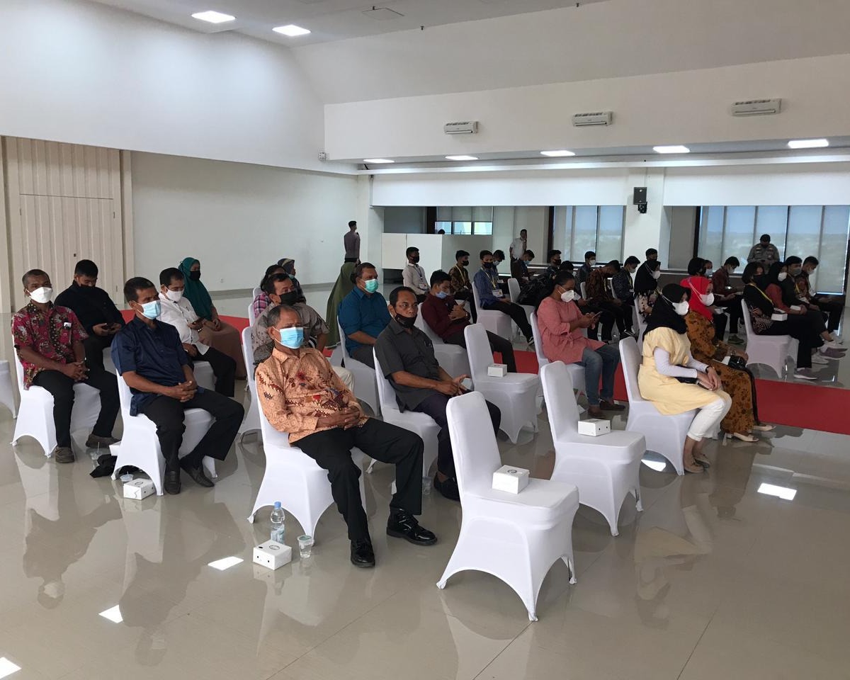 804 Calon Siswa Bintara/Tamtama TA 2021 Polda Riau Lolos Ketahap Pemeriksaan Kesehatan II