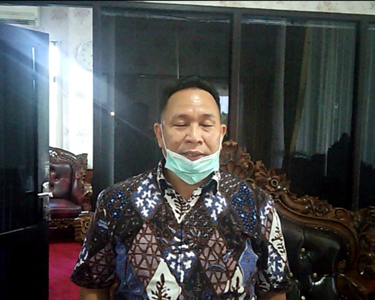 Ketua DPRD Mura Ikuti Musrenbang Dengan Teleconfren