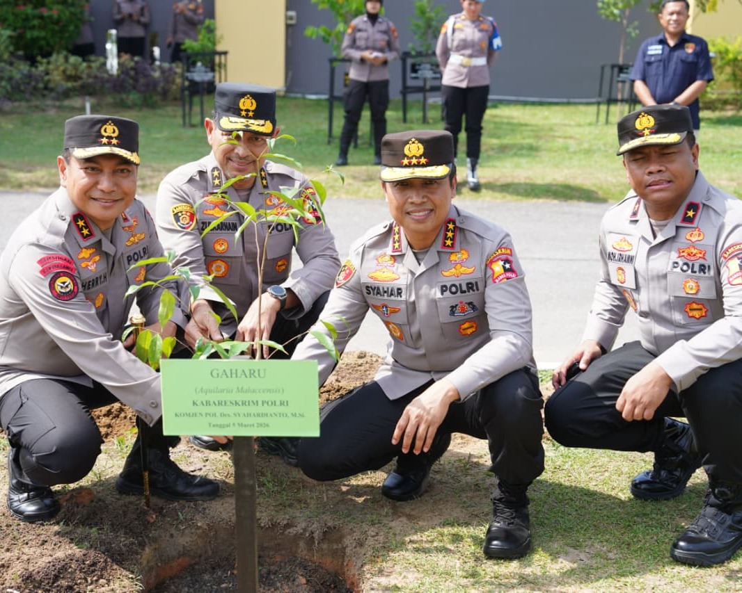 Kabareskrim Apresiasi Kinerja Polda Riau dalam Penanganan Karhutla, Minta Tindak Tegas Pelaku Pembakaran