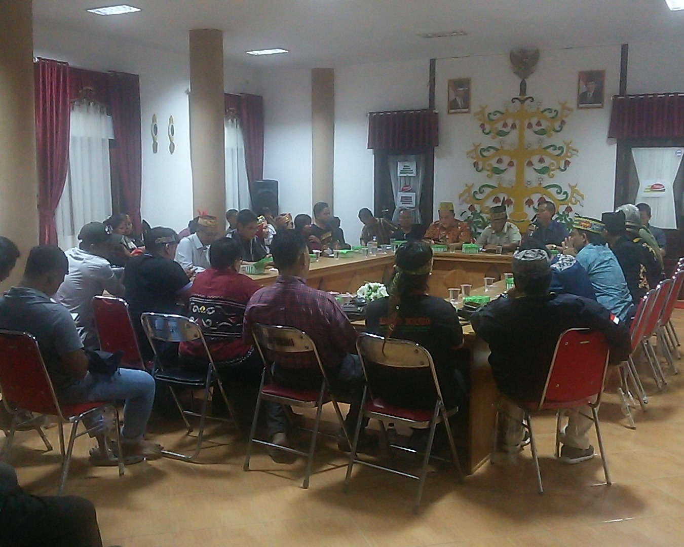 Gerakan  Dayak  Nasional : “Putra-Putri Terbaik Dayak Harus Masuk Kabinet Jokowi-Amin”