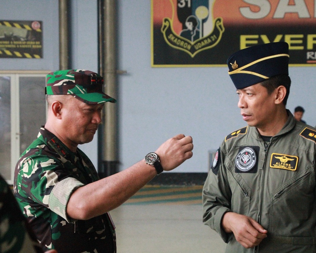 Pangkoopsud I Hadiri Apel Gelar Kesiapan Bantuan Kemanusiaan ke Palestina Di Lanud Halim