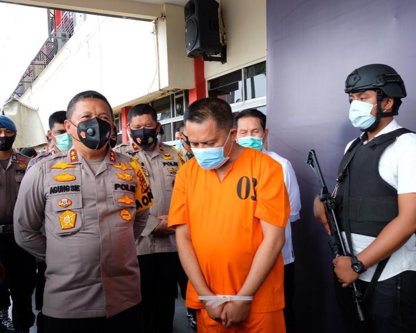 Tim Harimau Kampar Gulung Bandar Narkoba, 2 Pelaku dan 20 Kg Sabu Diamankan, 2 Pelaku Meninggal