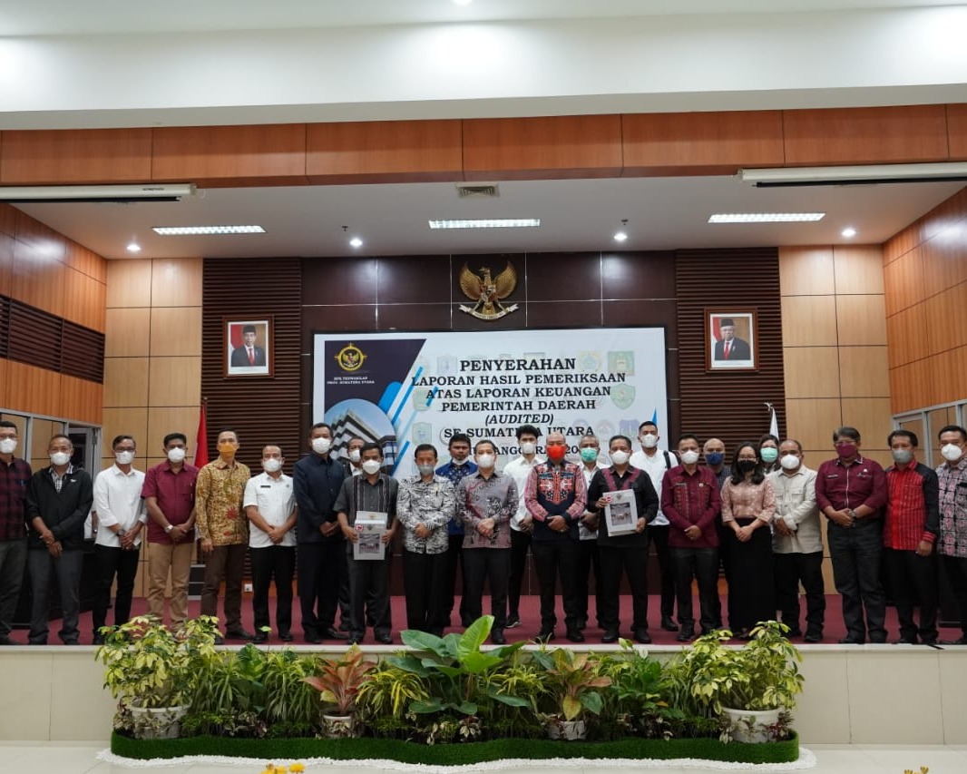 Pemerintah Kabupaten Tapanuli Utara Kembali Raih Opini WTP 8 Kali Berturut Turut