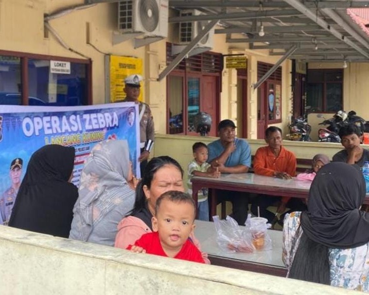 Satgas Preemtif Polres Siak Intensif Sosialisasi Operasi Zebra Lancang Kuning 2025 di Kecamatan Kandis