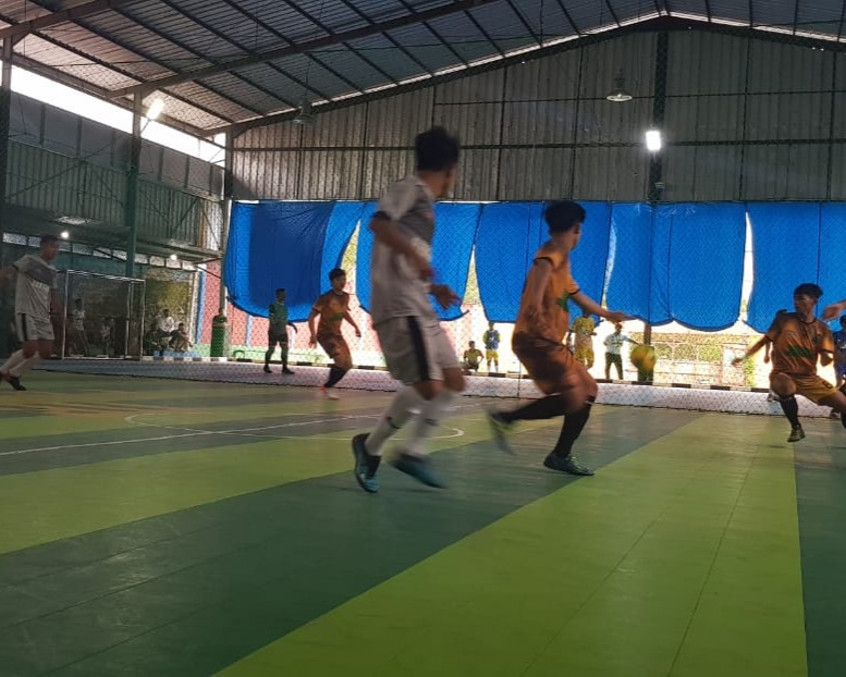 Kalahkan Banyuasin 8-2, Futsal Putra Muba Hadapi Lubuk Linggau di Perempat Final