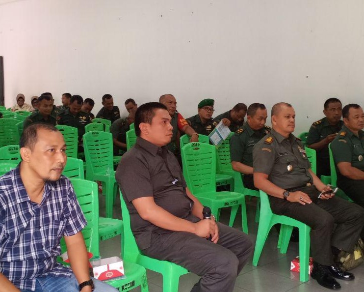 Kodim 0301/Pekanbaru Kerja Sama Dengan BP TWP AD PT. Ilahi Hidayah Makmur Dengan Tujuan Meningkatkan Taraf Hidup di Bidang Perumahan