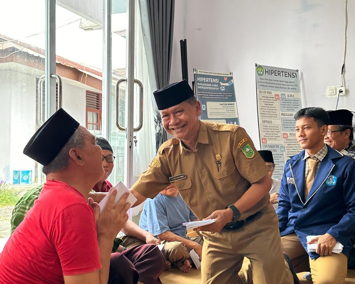 Gema Ramadhan SMA 4 Pekanbaru Ditutup Dengan Buka Puasa Bersama