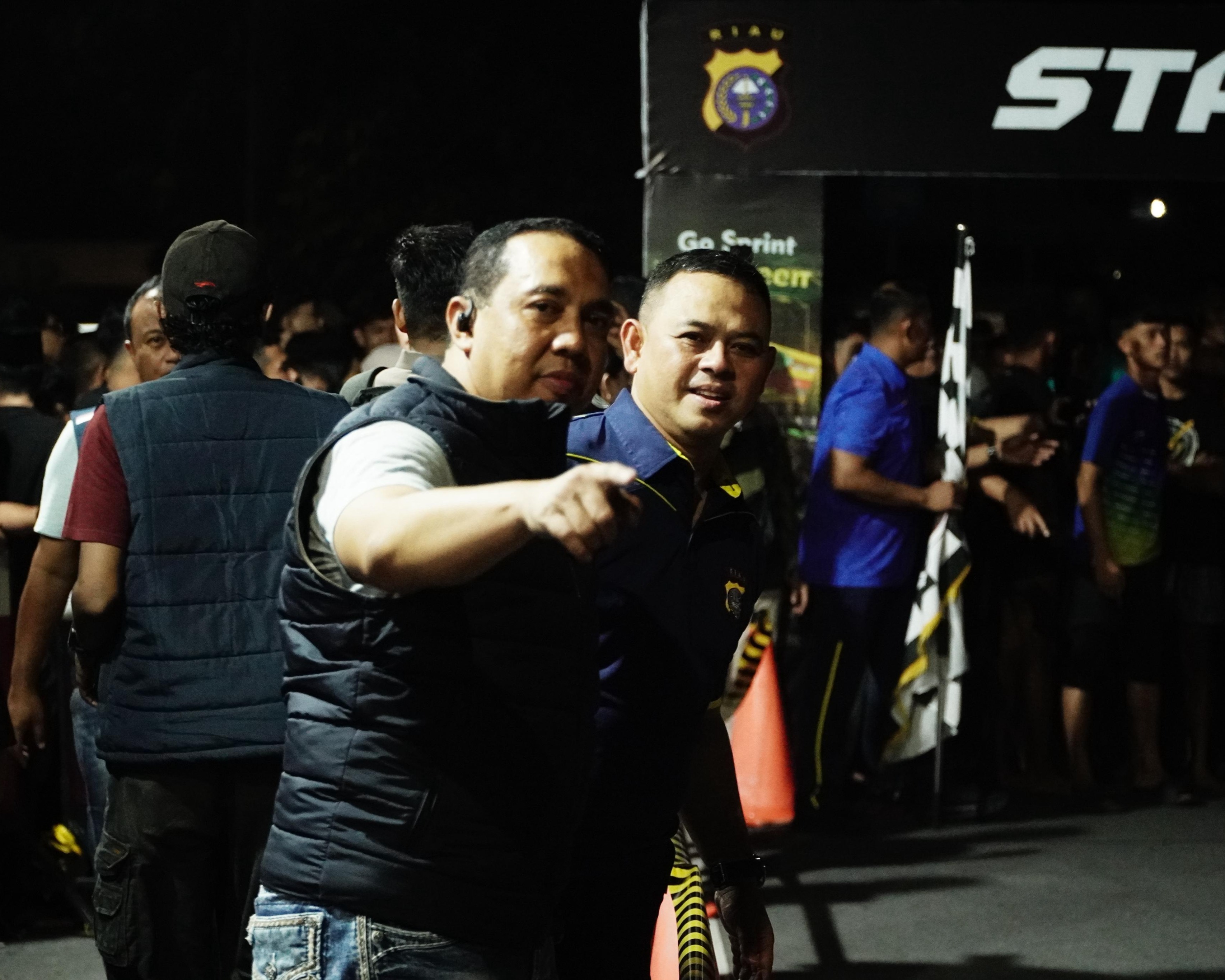 Ramadhan Penuh Energi, Go Sprint Go Green Tahap 2 Diserbu 181 Peserta, UMKM Dan Warga Tumpah Ruah di Jalan Thamrin Pekanbaru