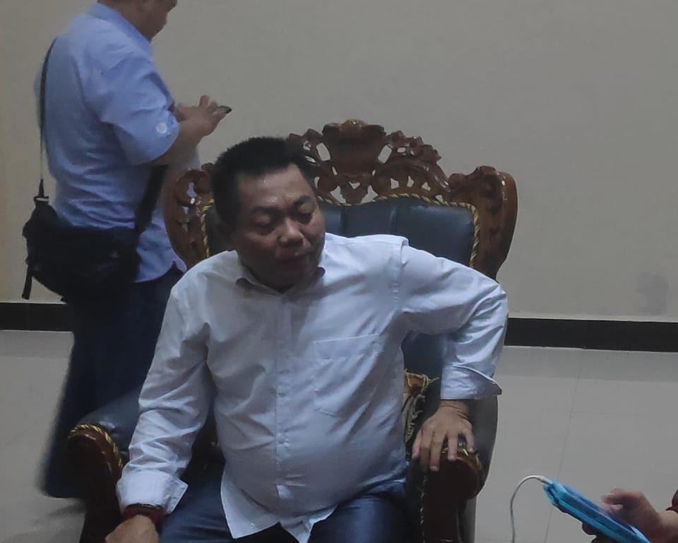 Ini Kata Ketua DPRD Kalteng Wiyatno, Setelah Pengambilan Sumpah danJanji Pimpinan DPRD