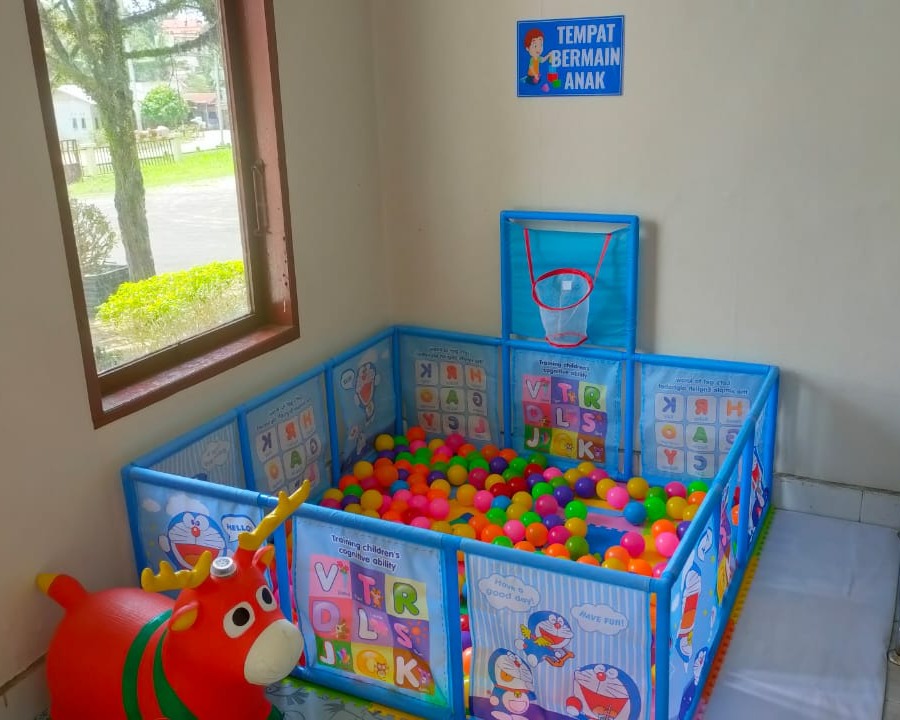 Dukung Program 100 Hari Kapolri, Polsek Bukit Kapur Buat Suatu Inovasi Dalam Meningkatkan Kualitas Pelayanan Publik Berupa Beberapa Fasilitas
