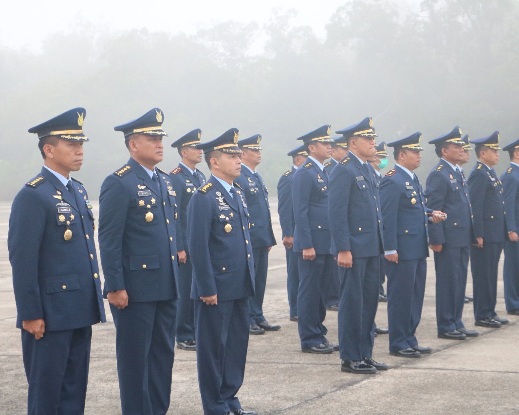 Peringati Hari Kesaktian Pancasila Lanud RSN Gelar Upacara