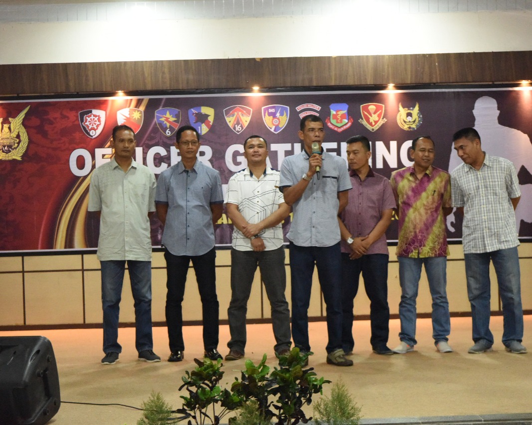 Danlanud Roesmin Nurjadin: Pupuk Kebersamaan Antar Perwira