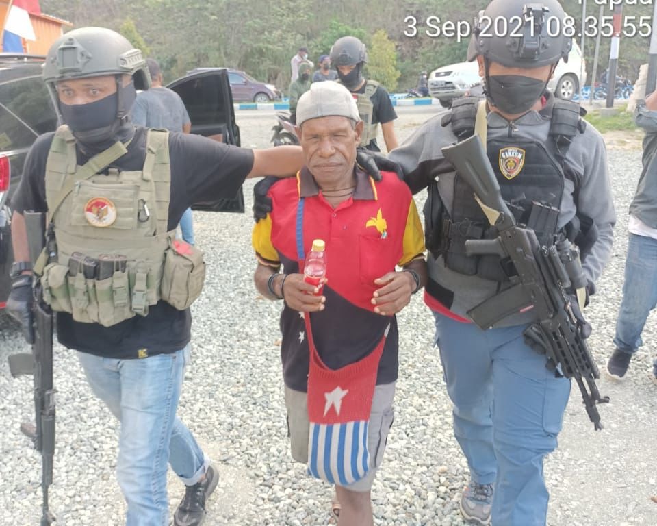 Tangkap Gigen Telenggeng, Satgas Nemangkawi Sita 3 Pucuk Senpi