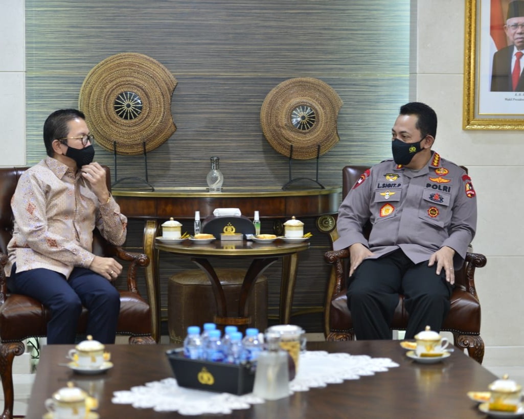 Kapolri Minta PT Freeport Aktif Berpatisipasi Membangun Papua