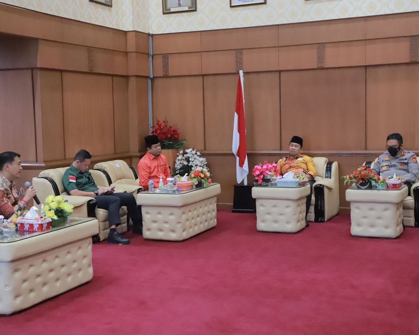 Kapolda Irjen Pol M. Iqbal Kunjungan Silaturahmi Ke Pimpinan DPRD Riau