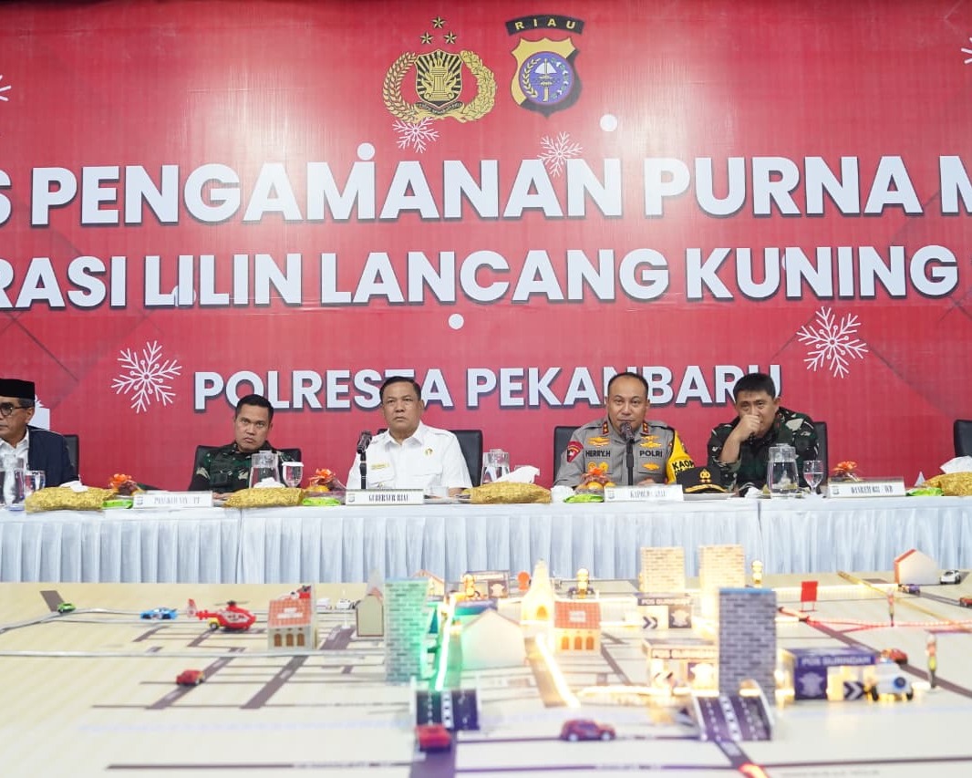 Di Balik Sukses Kelancaran Lalu Lintas Malam Pergantian Tahun Baru 2025–2026 di Kota Pekanbaru