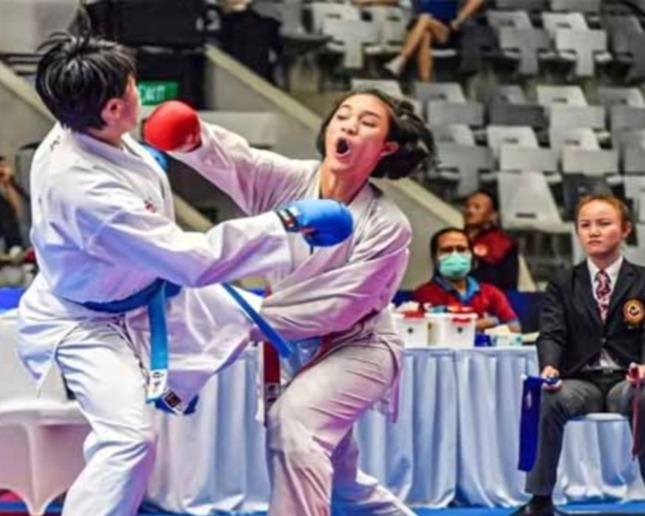 Kado HUT RI Ke-81, Tim Karate Bhayangkara Presisi Polri Borong Lima Medali di Thailand