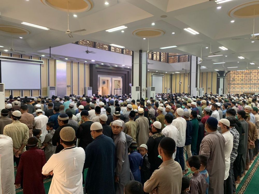 Jumat Pagi, Pemko Pekanbaru Gelar Sholat Istisqa