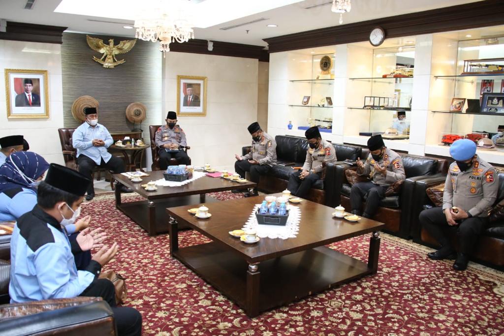 Kapolri Listyo Sigit Ajak Pemuda Masjid Lawan Radikalisme dan Intoleransi