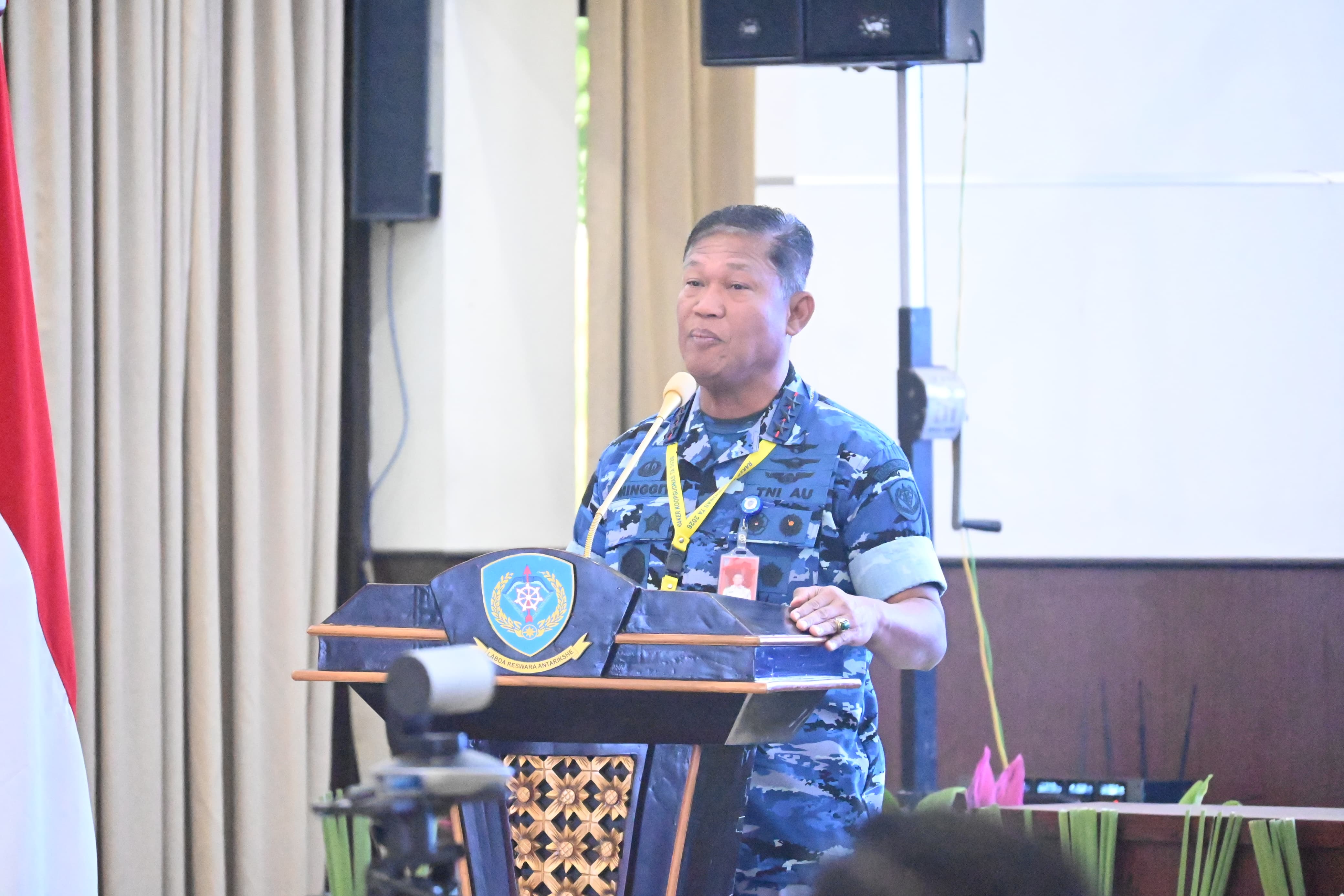 Pangkodau I Hadiri Raker Koopsudnas Sebagai Langkah Strategis Wujudkan Operasi Udara Nasional Integratif dan Ampuh