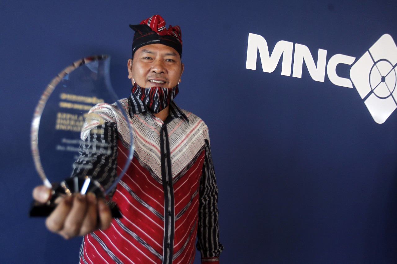 Kelima Kalinya, Bupati Taput Raih Penganugrahan Kepala Daeah Inovatif 2020 Kategori Ekonomi