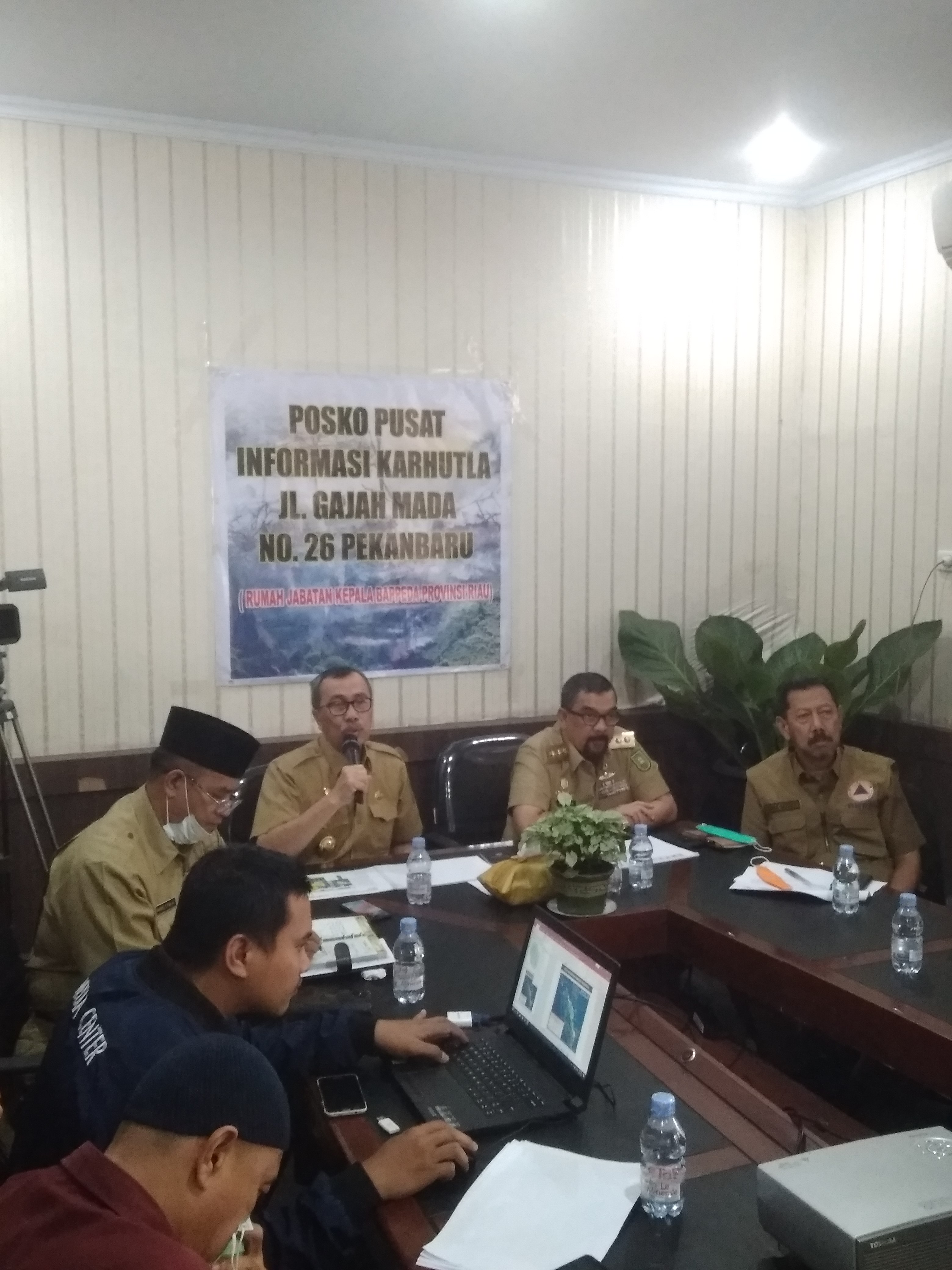 Status Keadaan Darurat Pencemaran Udara Sampai Akhir September, Selain Pemda dan Perusahaan Juga Diminta Buat Posko Evakuasi