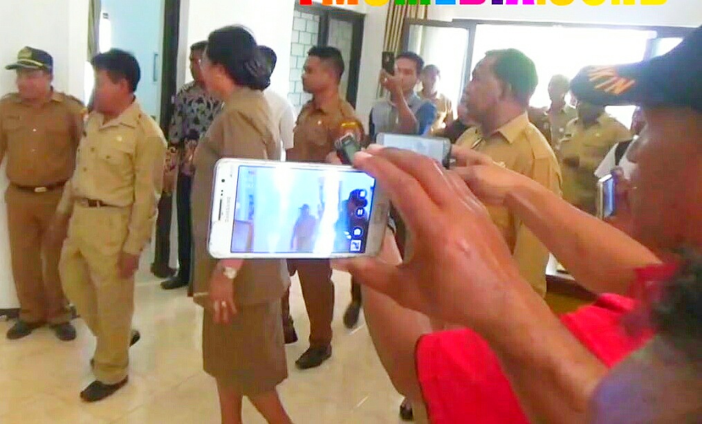 Kadis Kaget, Bupati Sumba Barat Daya Sidak Dinas Pendidikan dan Kebudayaan  