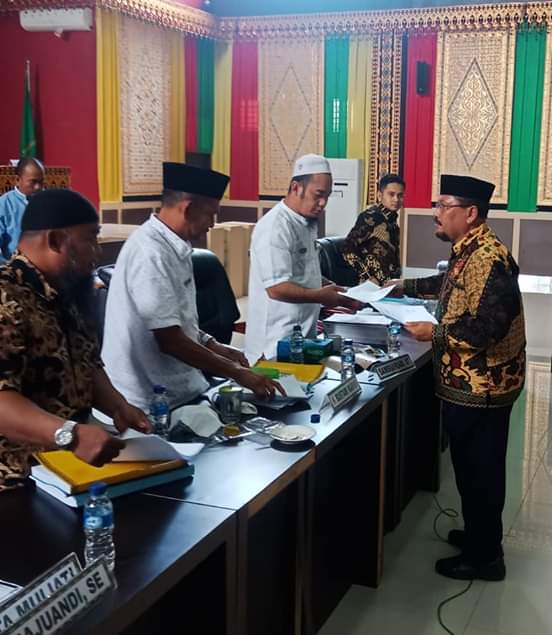 Anggota DPRK Agara Suarakan Keinginan Rakyat Dalam Rapat Raqan APBD 2020