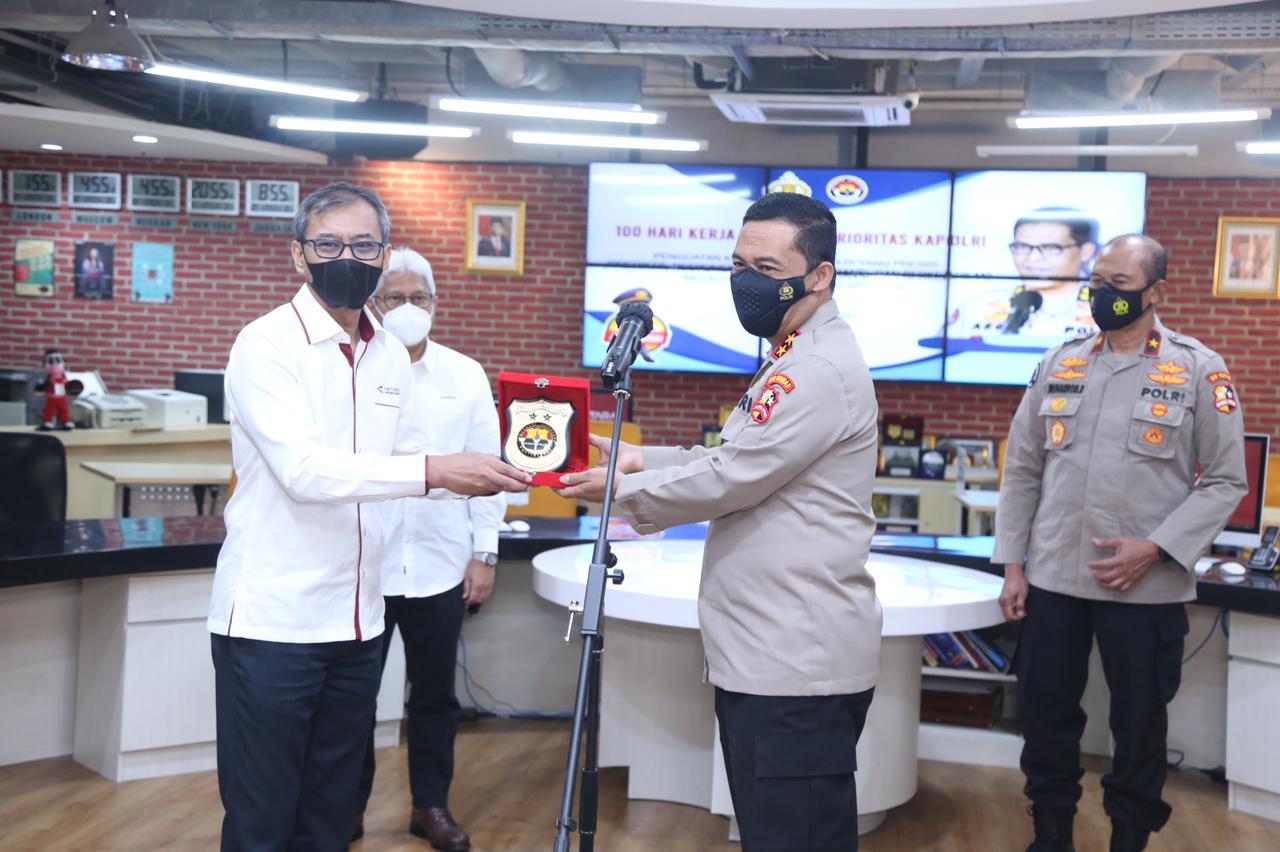 Buka Pelatihan Publik Speaking, Kadiv Humas Polri: Sebagai Tindak Lanjut Pemantapan Komunikasi Publik