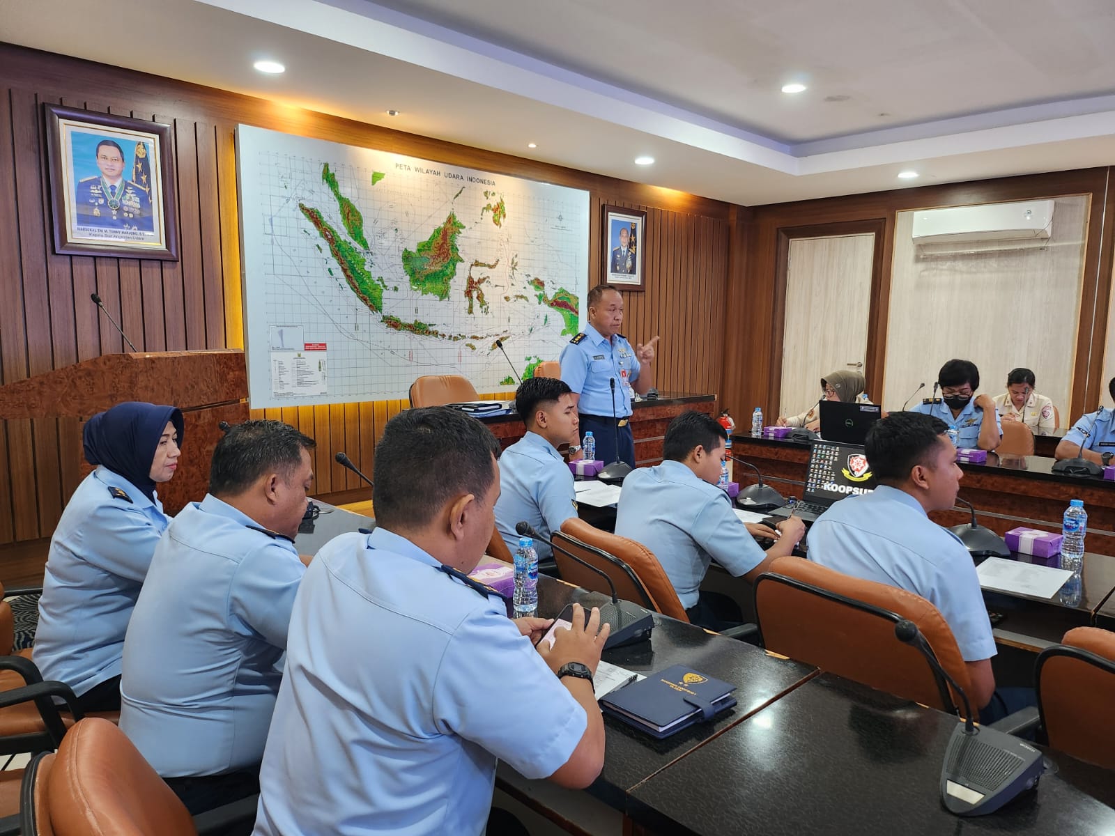 Infolahta Koopsud I Sosialisasi IDAF DRIVE TNI AU