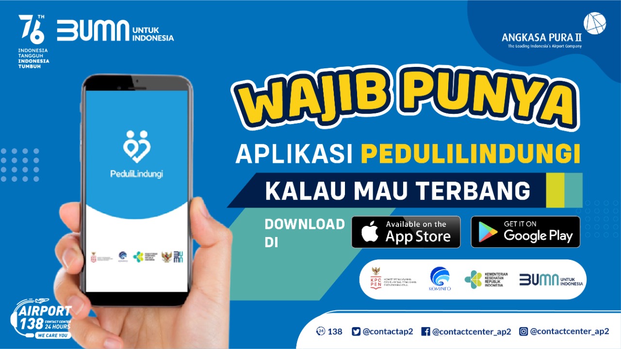 Validasi Digital Dokumen Kesehatan di Bandara SSK II Pekanbaru, Penumpang Diwajibkan Menginstal Aplikasi Peduli Lindungi