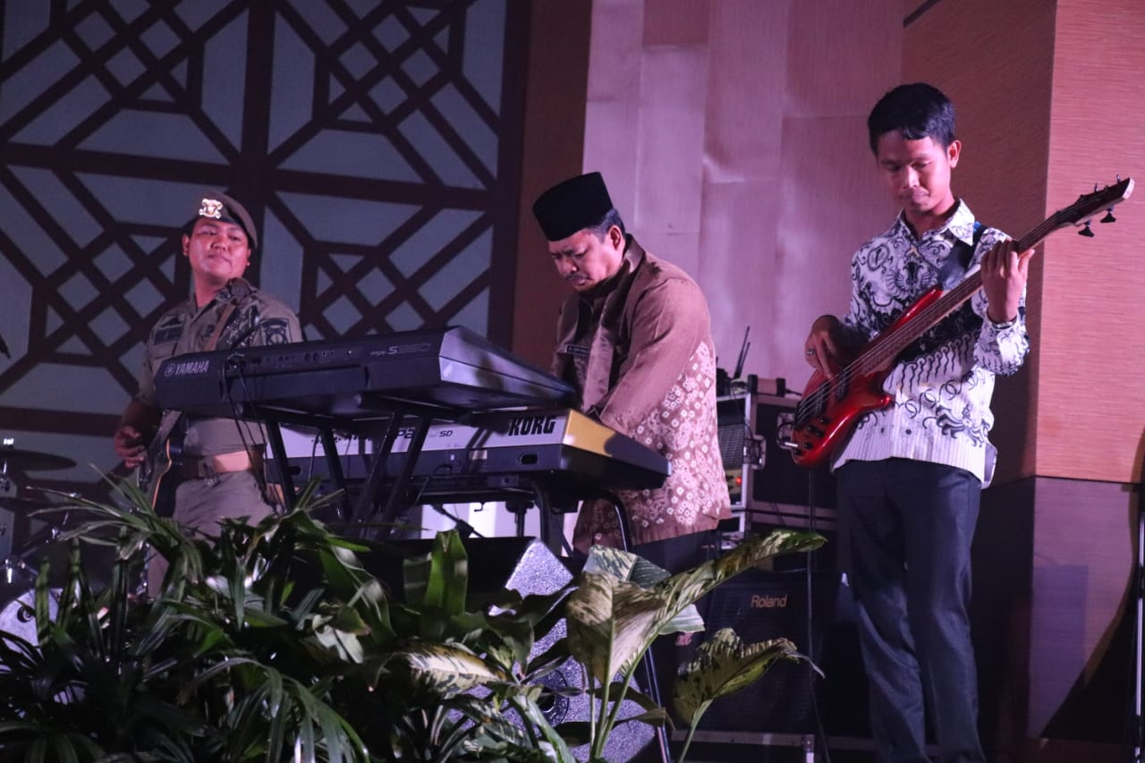 Perkakob Band Jadi Kejutan Peringatan Hari Ibu ke 91 di Kabupaten Muba