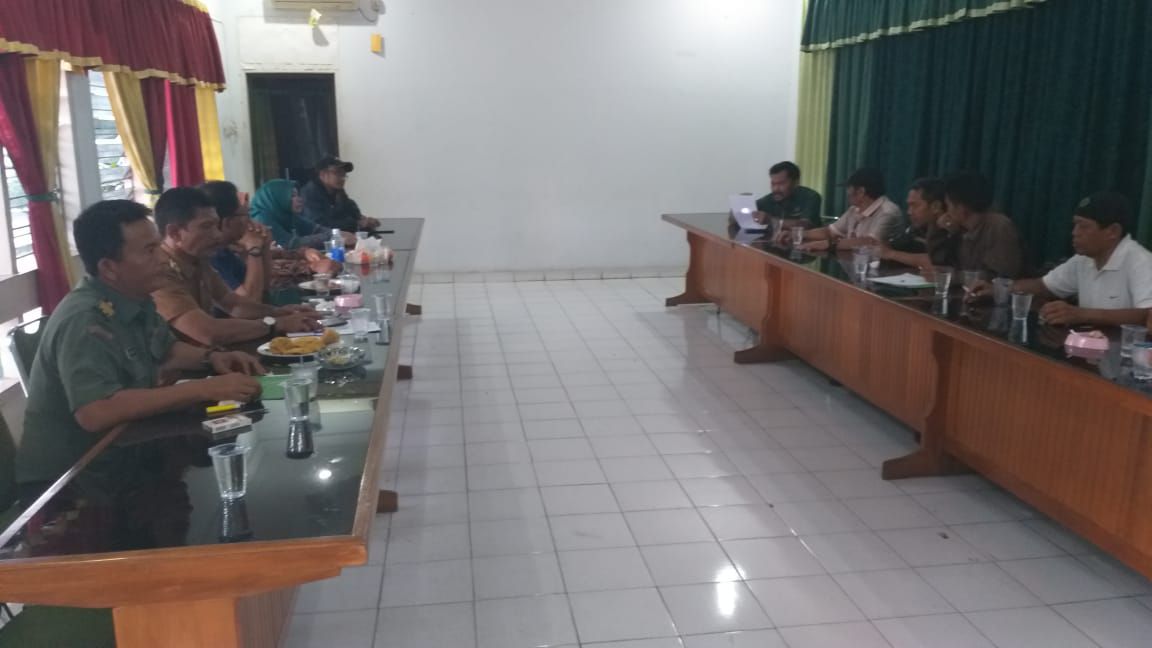 Kodim 0301/Pekanbaru Menggelar Rapat Persiapan Pelantikan Pengurus DPC HIPAKAD Kota Pekanbaru Masa Bakti 2019 - 2024
