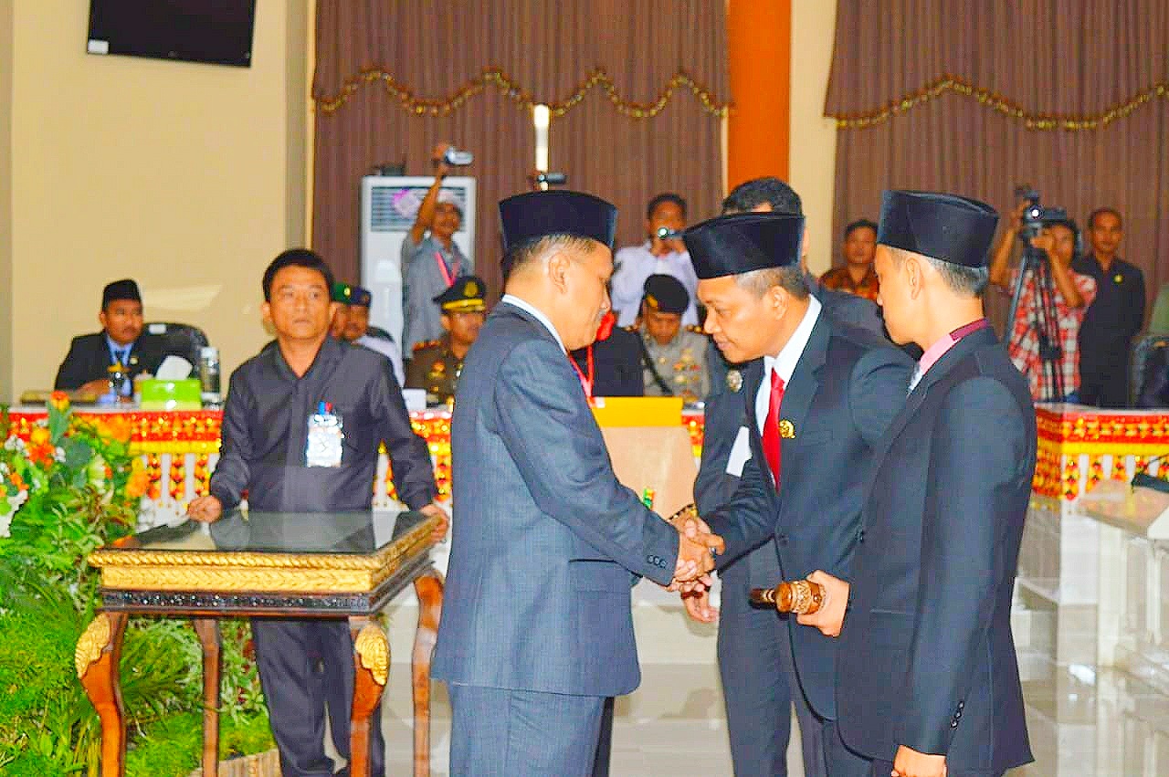 (Adv) Sidang Paripurna Istimewa Pengambilan Sumpah Janji 45  Anggota Dewan Perwakilan Rakyat Daerah Kabupaten Tanggamus Periode 2019-2024