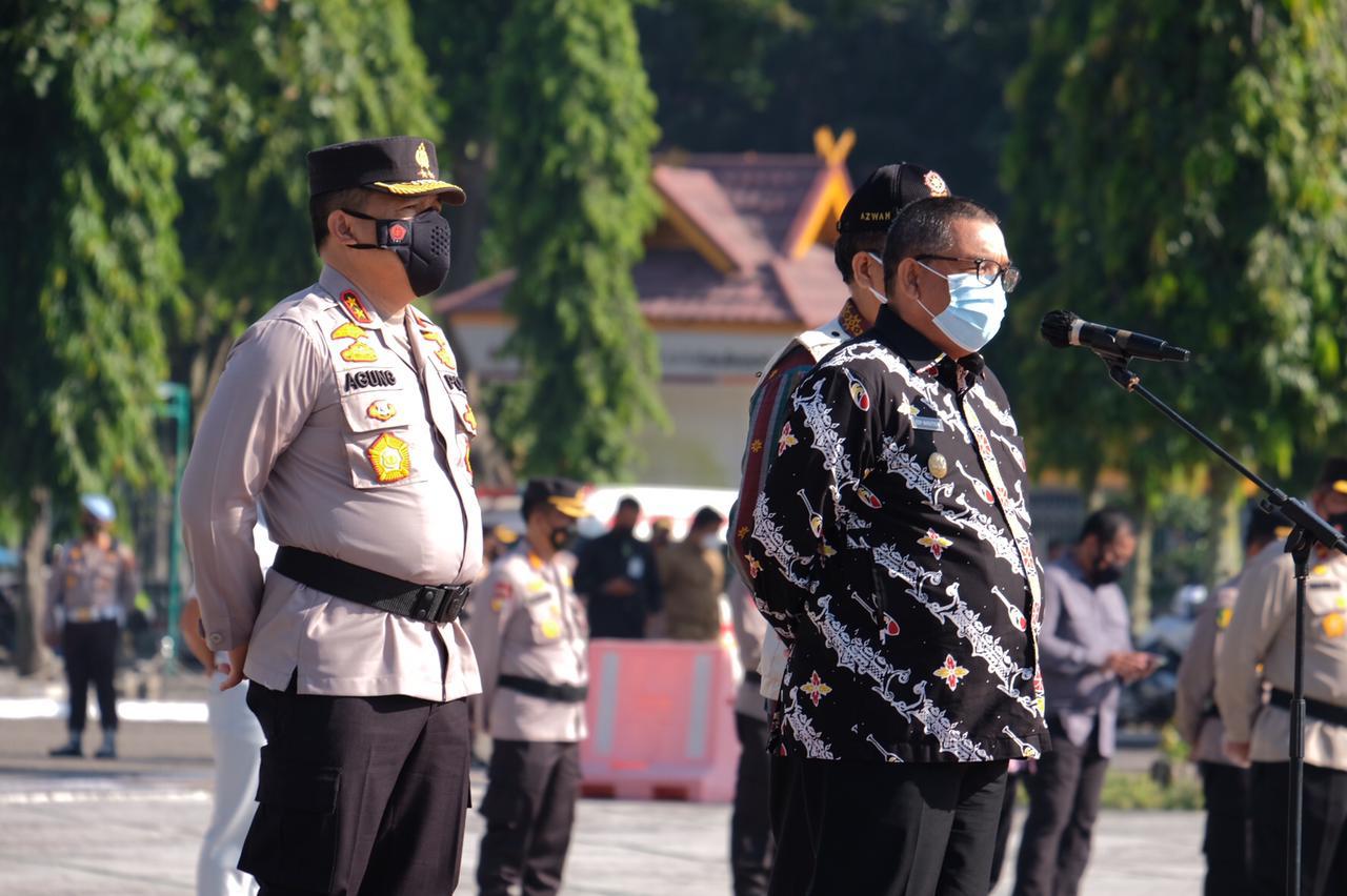 Satgas Covid-19 Provinsi Riau Kerahkan 60 Unit Ambulance Serta 220 Petugas, Jemput Pasien Isoman Agar Mendapat Perawatan Lebih Baik