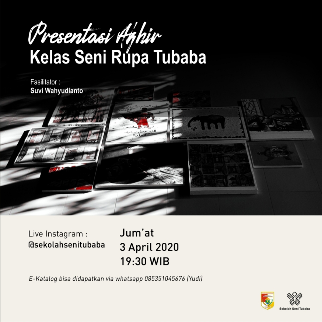 Kelas Seni Rupa Tubaba Akan Lakukan Pameran Melalui Media Sosial
