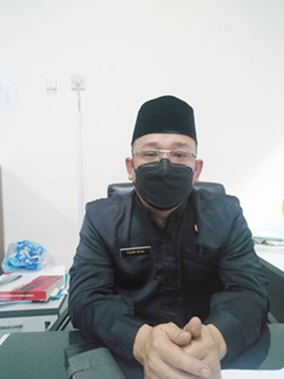Fahmi Rizal: Terkait Kapal Keruk Milik Pemprop Riau, Silahkan Tanya PUPR