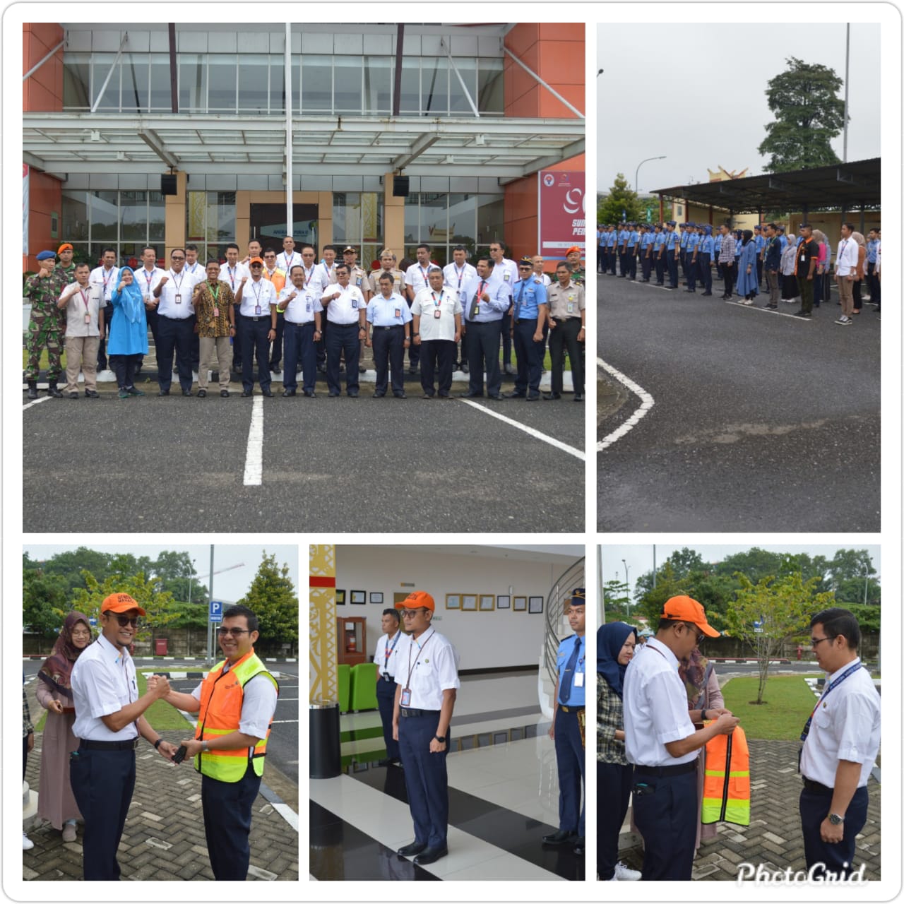 PT Angkasa Pura II (Persero) Bandara SSK II Pekanbaru Mendirikan Posko Angkutan Udara Dalam Menyambut Hari Natal 2019 dan Tahun Baru 2020