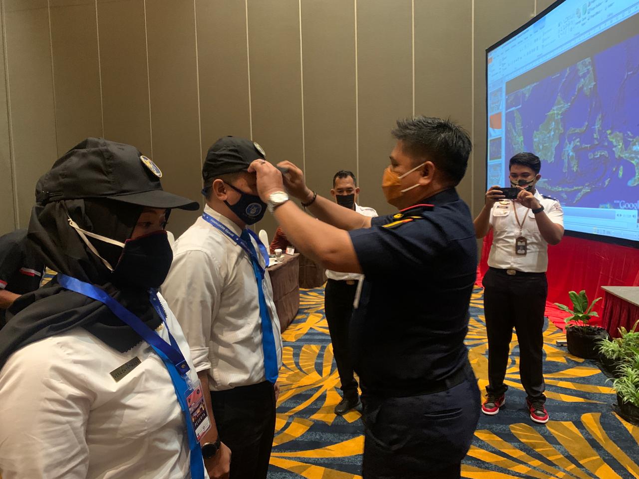 Kepala BPTD Wilayah IV Riau - Kepri Membuka Secara Resmi Diklat Teknis Manajemen Operasional Penyeberangan Angkat I